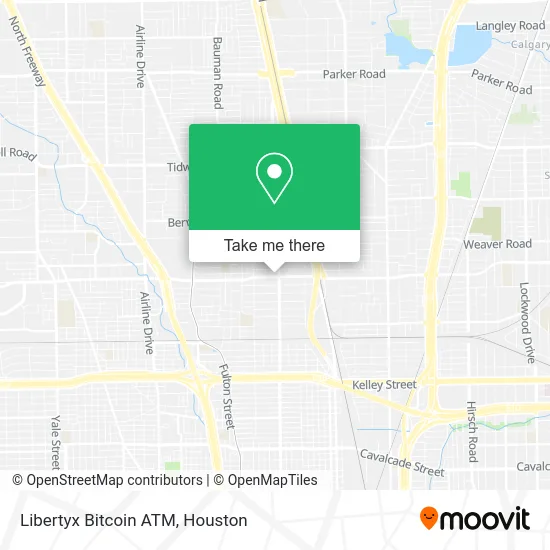 Libertyx Bitcoin ATM map