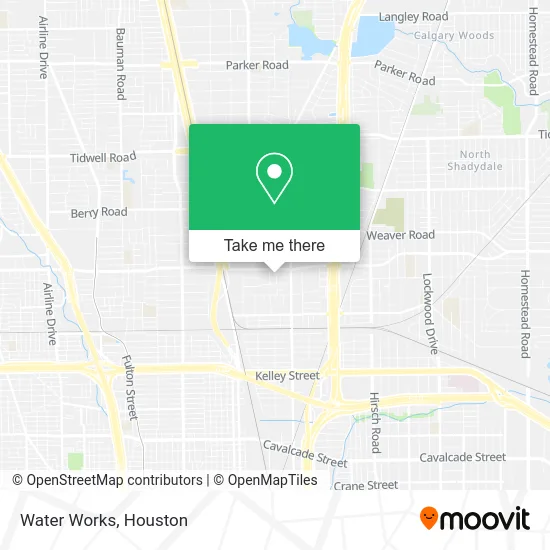 Water Works map