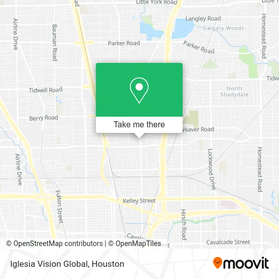 Iglesia Vision Global map