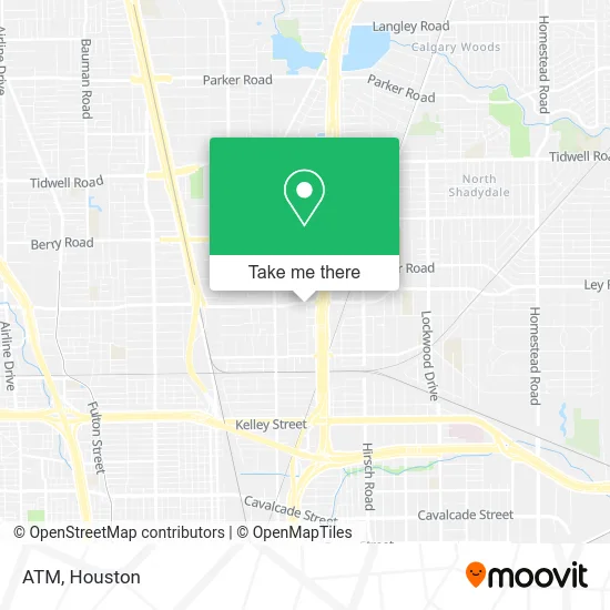 ATM map