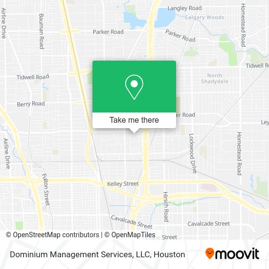 Dominium Management Services, LLC map