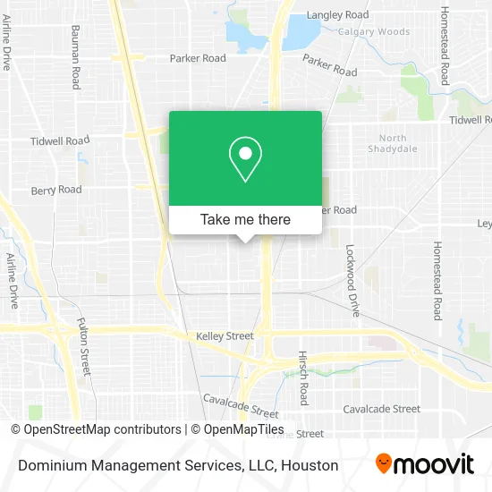 Mapa de Dominium Management Services, LLC