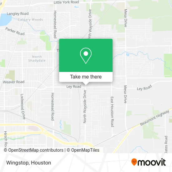 Wingstop map