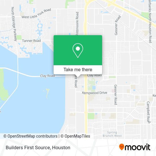 Builders First Source map