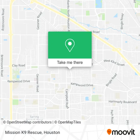 Mission K9 Rescue map