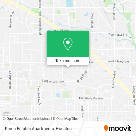 Rama Estates Apartments map