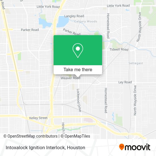Intoxalock Ignition Interlock map