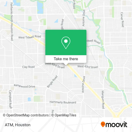 ATM map