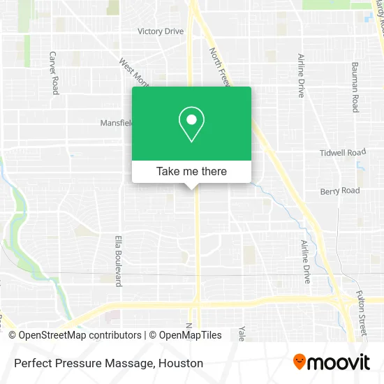 Perfect Pressure Massage map