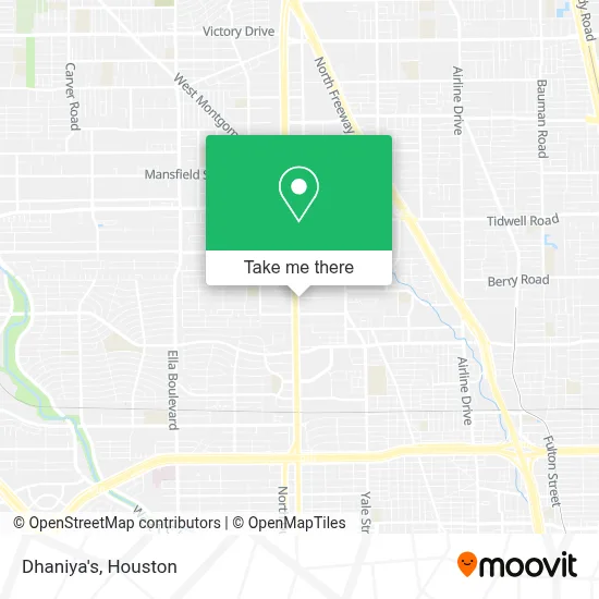 Dhaniya's map