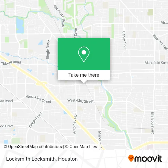 Locksmith Locksmith map