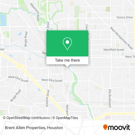 Brent Allen Properties map