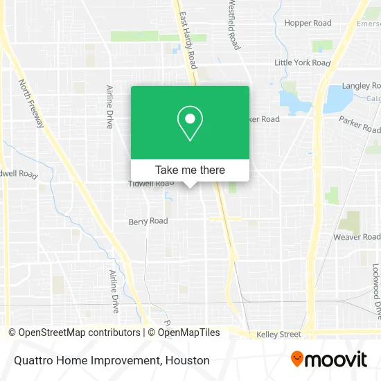 Mapa de Quattro Home Improvement