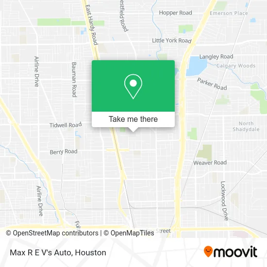 Max R E V's Auto map
