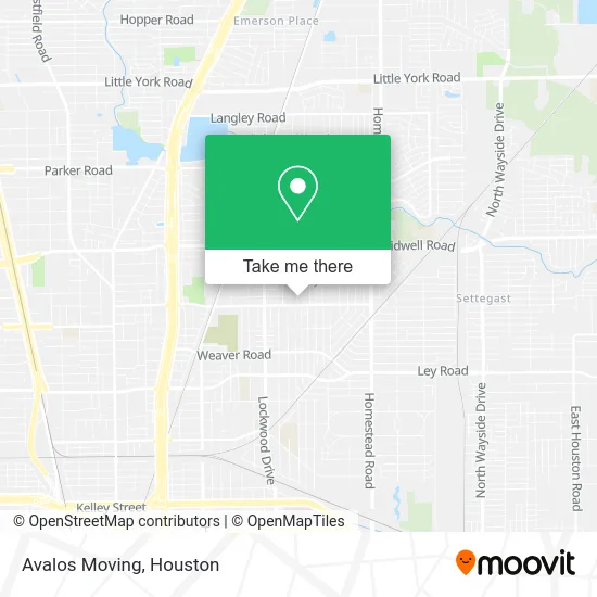 Avalos Moving map