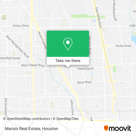 Mapa de Maria's Real Estate