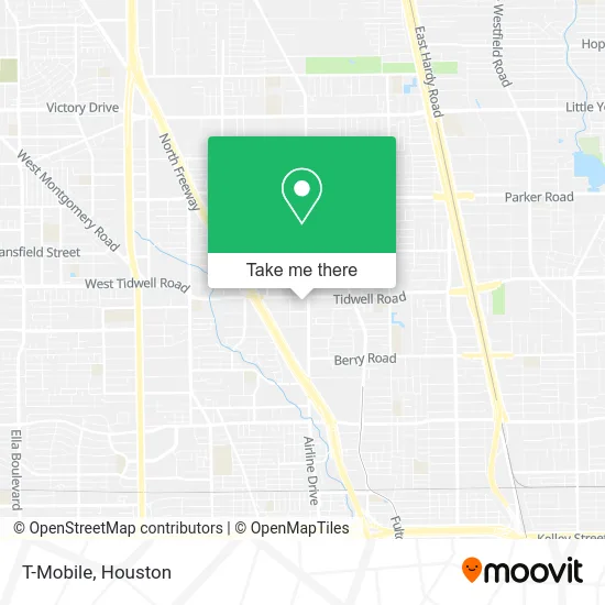 T-Mobile map
