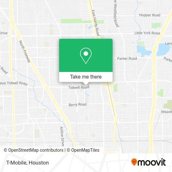 T-Mobile map