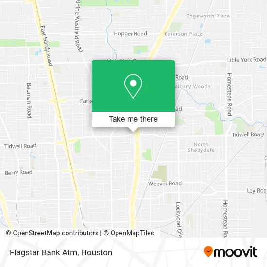 Flagstar Bank Atm map