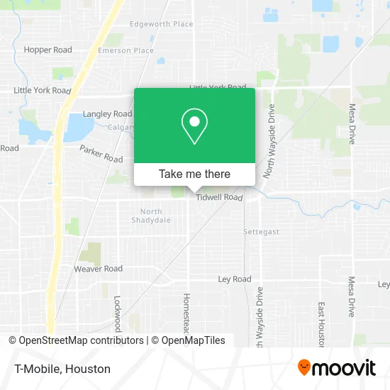 T-Mobile map