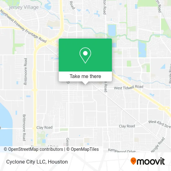Cyclone City LLC map