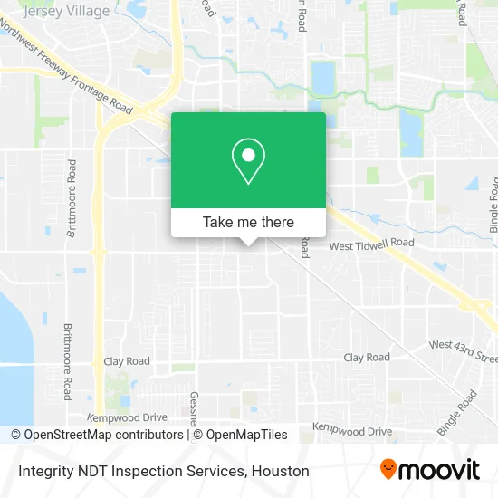 Integrity NDT Inspection Services map