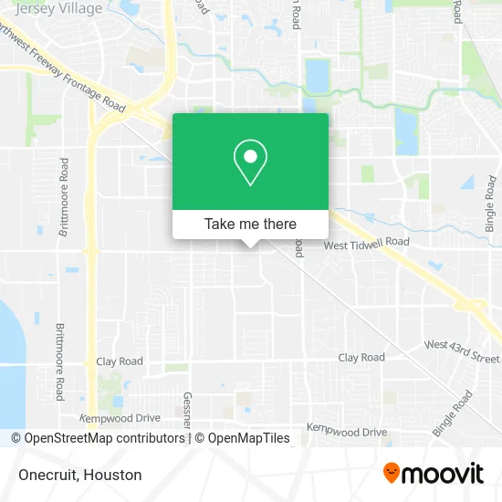 Onecruit map