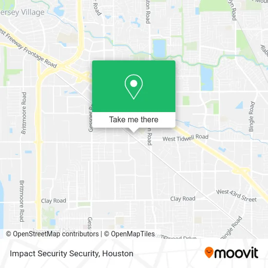 Impact Security Security map