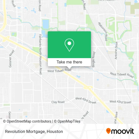Revolution Mortgage map