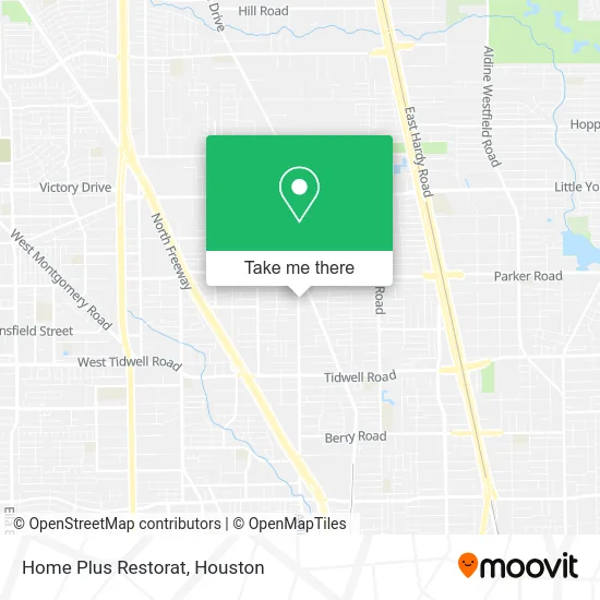 Mapa de Home Plus Restorat
