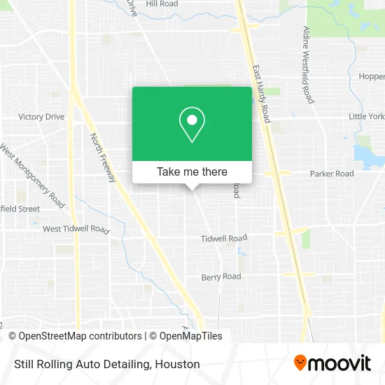 Mapa de Still Rolling Auto Detailing