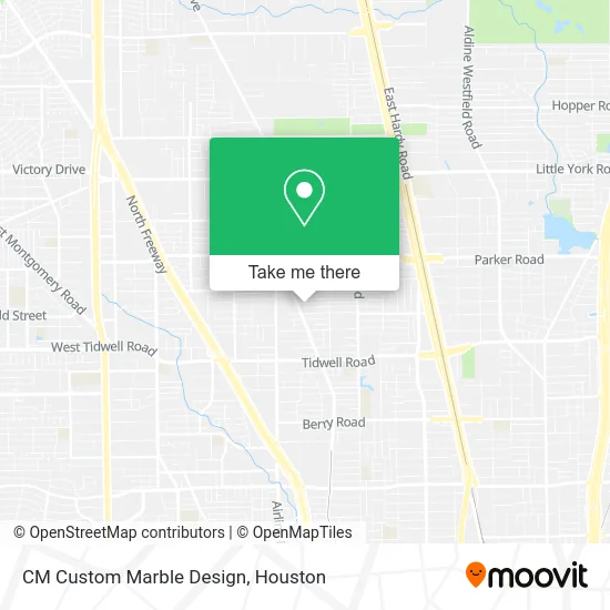 Mapa de CM Custom Marble Design