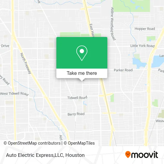Auto Electric Express,LLC map