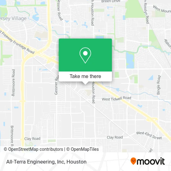 All-Terra Engineering, Inc map