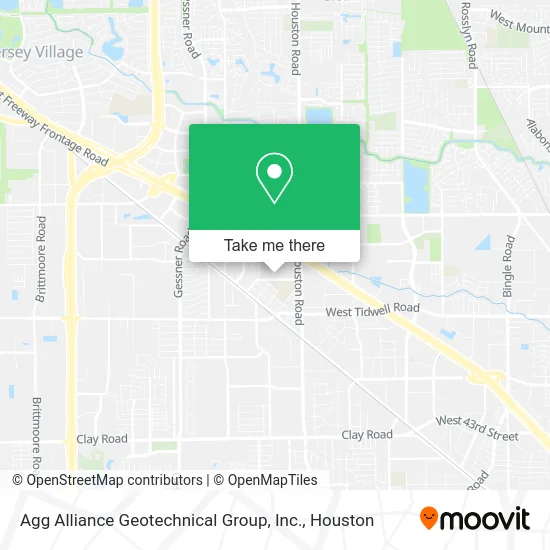 Agg Alliance Geotechnical Group, Inc. map