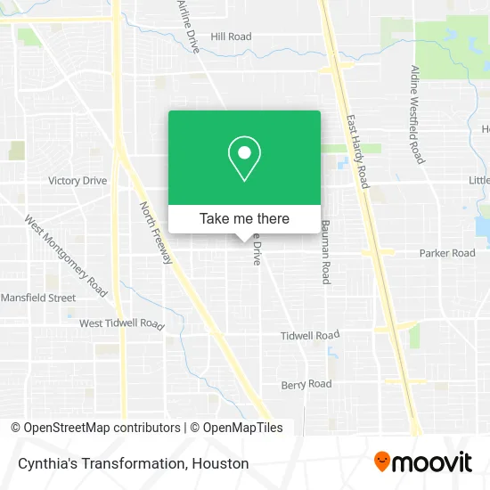 Mapa de Cynthia's Transformation