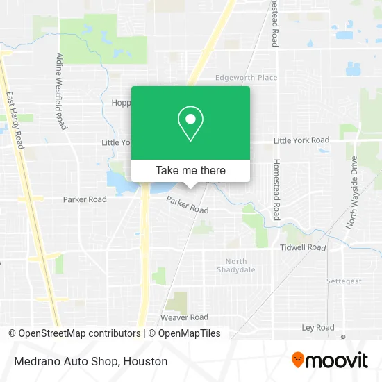 Medrano Auto Shop map