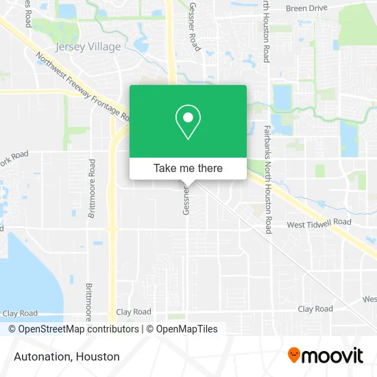 Autonation map
