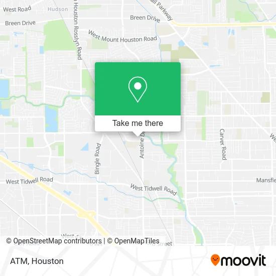 Mapa de ATM