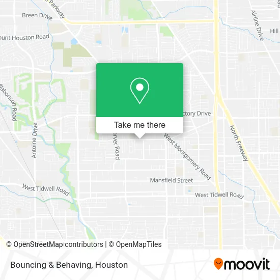 Bouncing & Behaving map