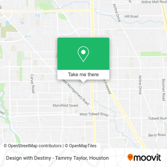 Design with Destiny - Tammy Taylor map