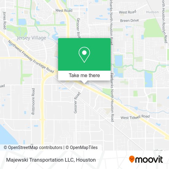 Majewski Transportation LLC map