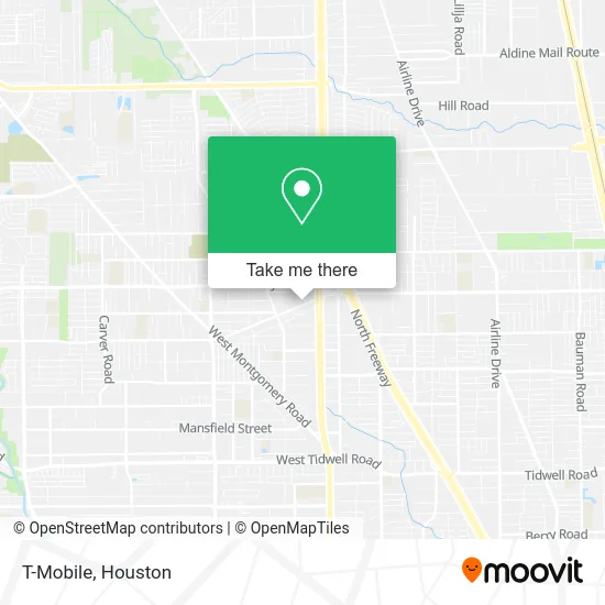 T-Mobile map