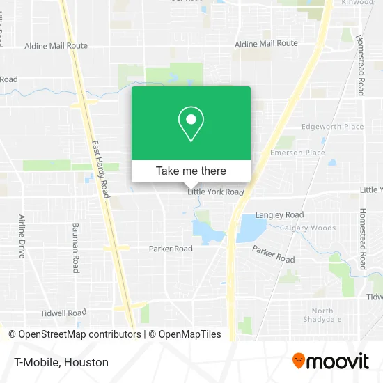 T-Mobile map