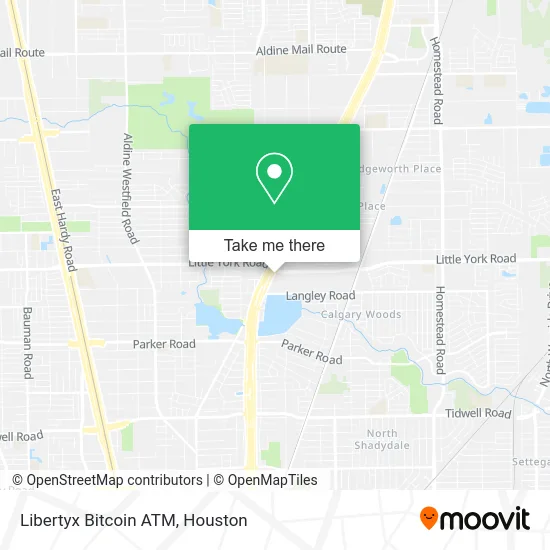 Libertyx Bitcoin ATM map