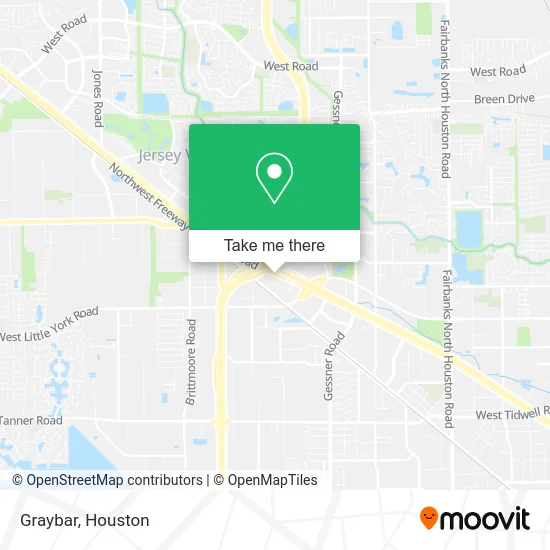 Mapa de Graybar