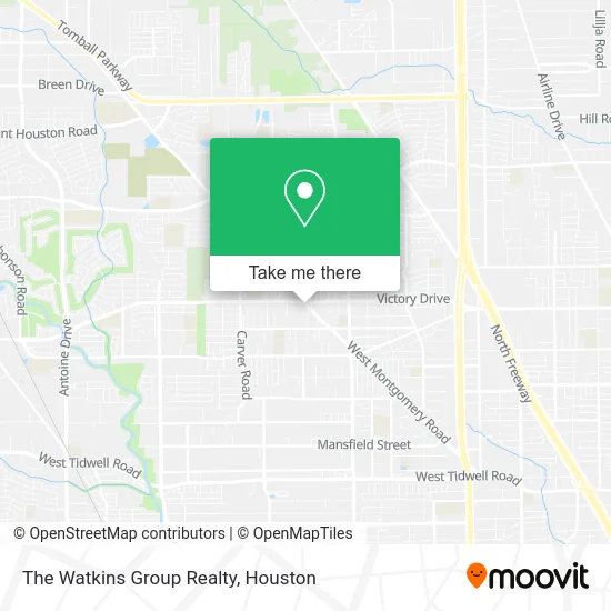 The Watkins Group Realty map