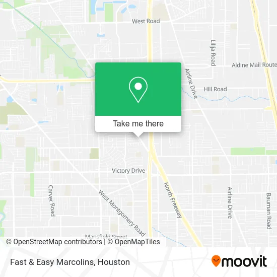 Fast & Easy Marcolins map