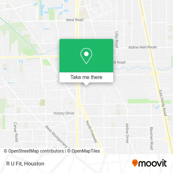 R U Fit map