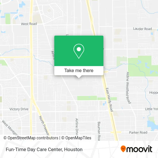 Fun-Time Day Care Center map